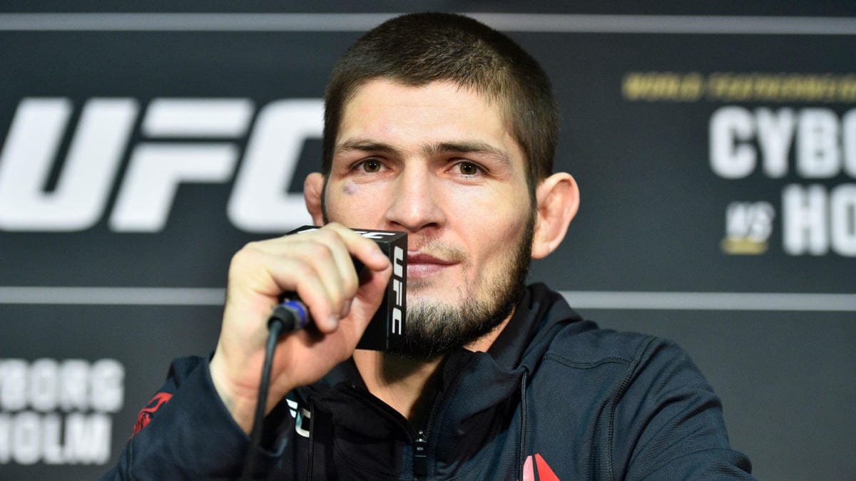 ‘I’m not going to let you guys miss me’ – Khabib Nurmagomedov on his post-retirement plans