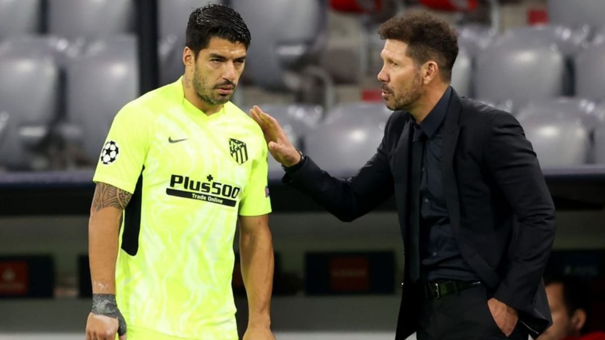 Diego Simeone places his faith on Luis Suarez ahead of UCL clash against Chelsea