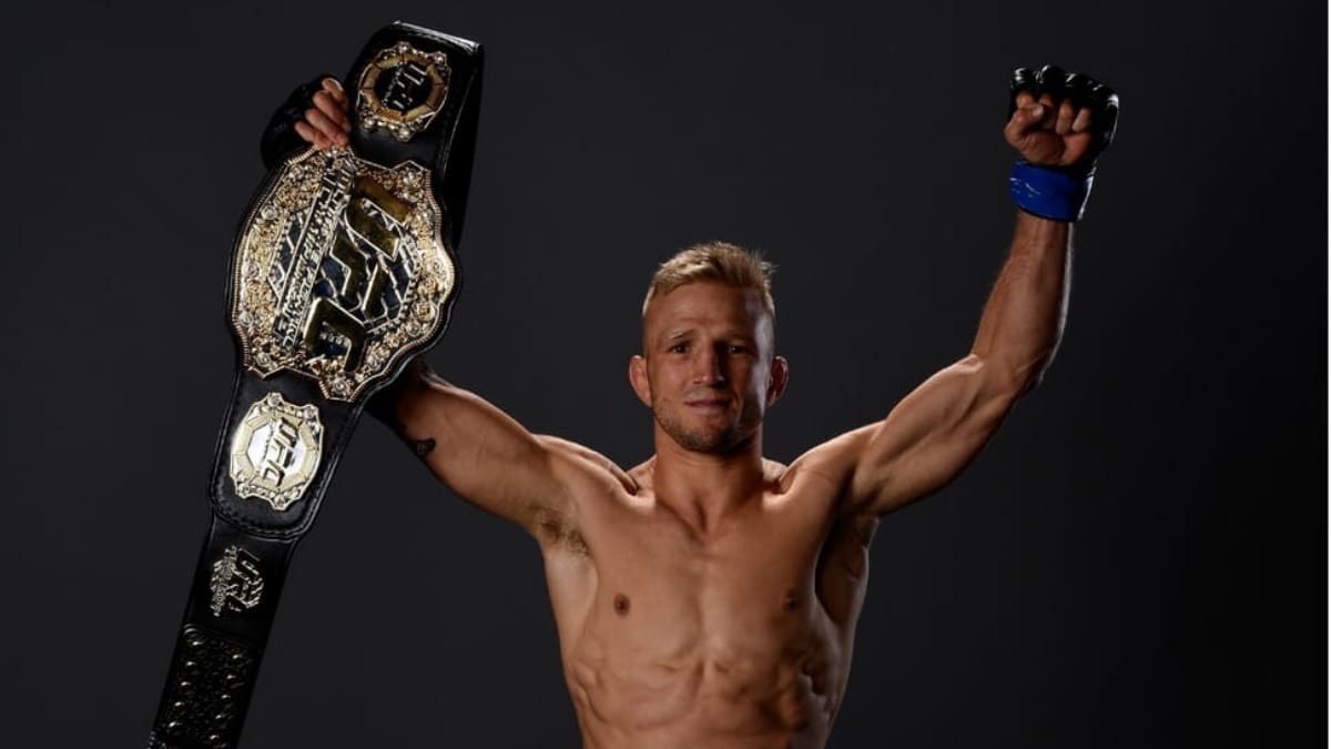 ‘The ultimate goal for me is to be the champion’ – The returning T.J Dillashaw says he was still the bantamweight champion when he received the suspension