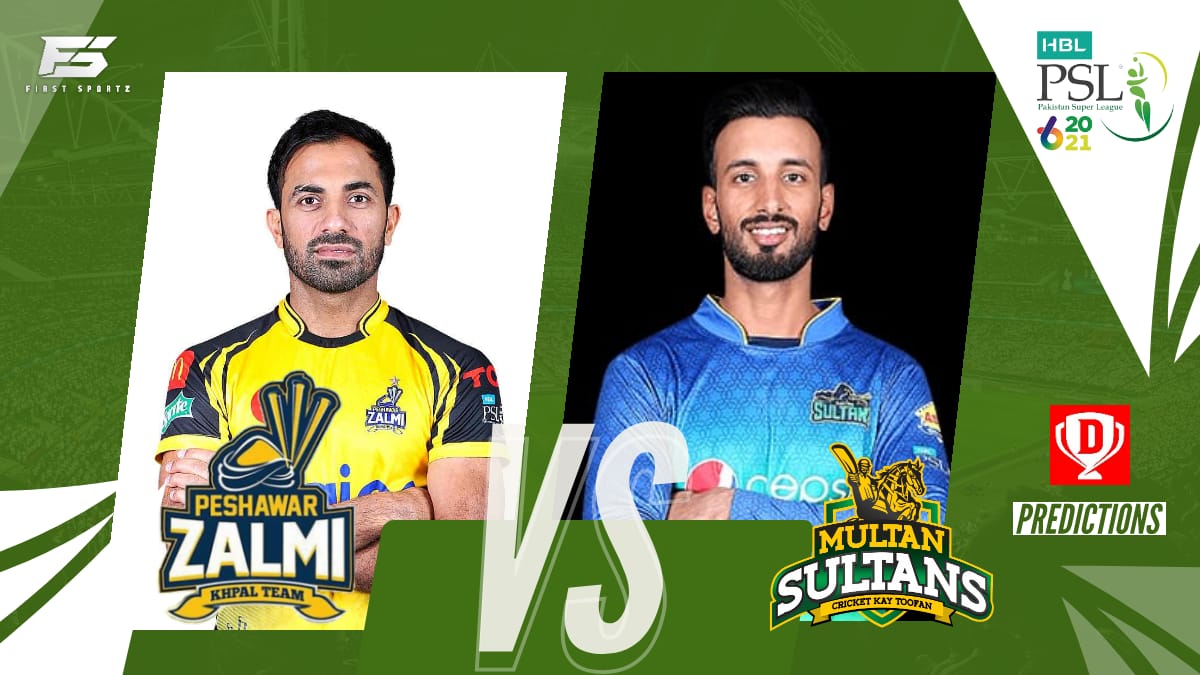 PSL 2021: Peshawar Zalmi vs Multan Sultans fantasy 11 predictions: Top Dream11 picks for PZ vs MS