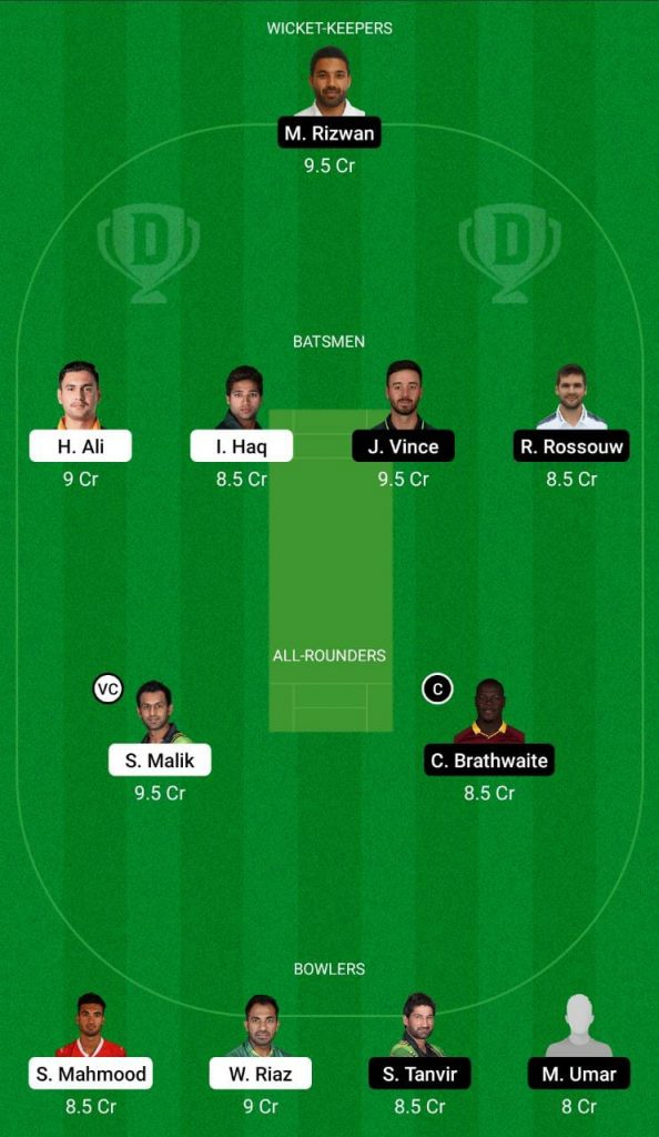 PZ vs MS Dream11