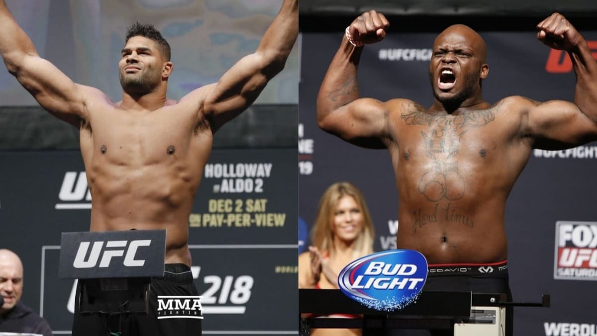 “It would be cool just to fight him because he’s a so-called legend,” Derrick Lewis on a potential fight against Alistair Overeem