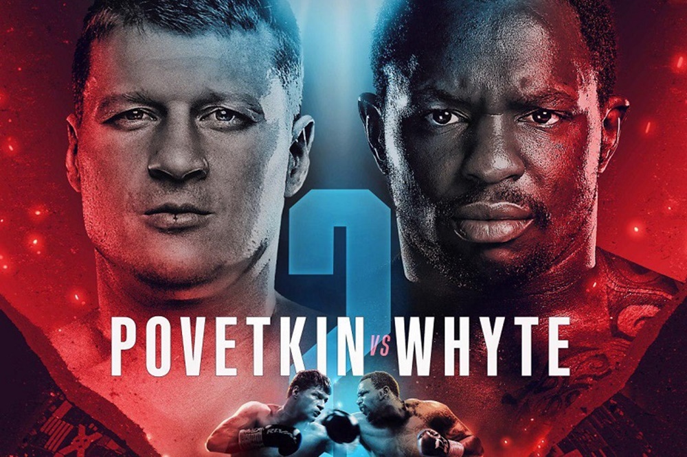 Dillian Whyte vs. Alexander Povetkin-2 postponed to March 27!