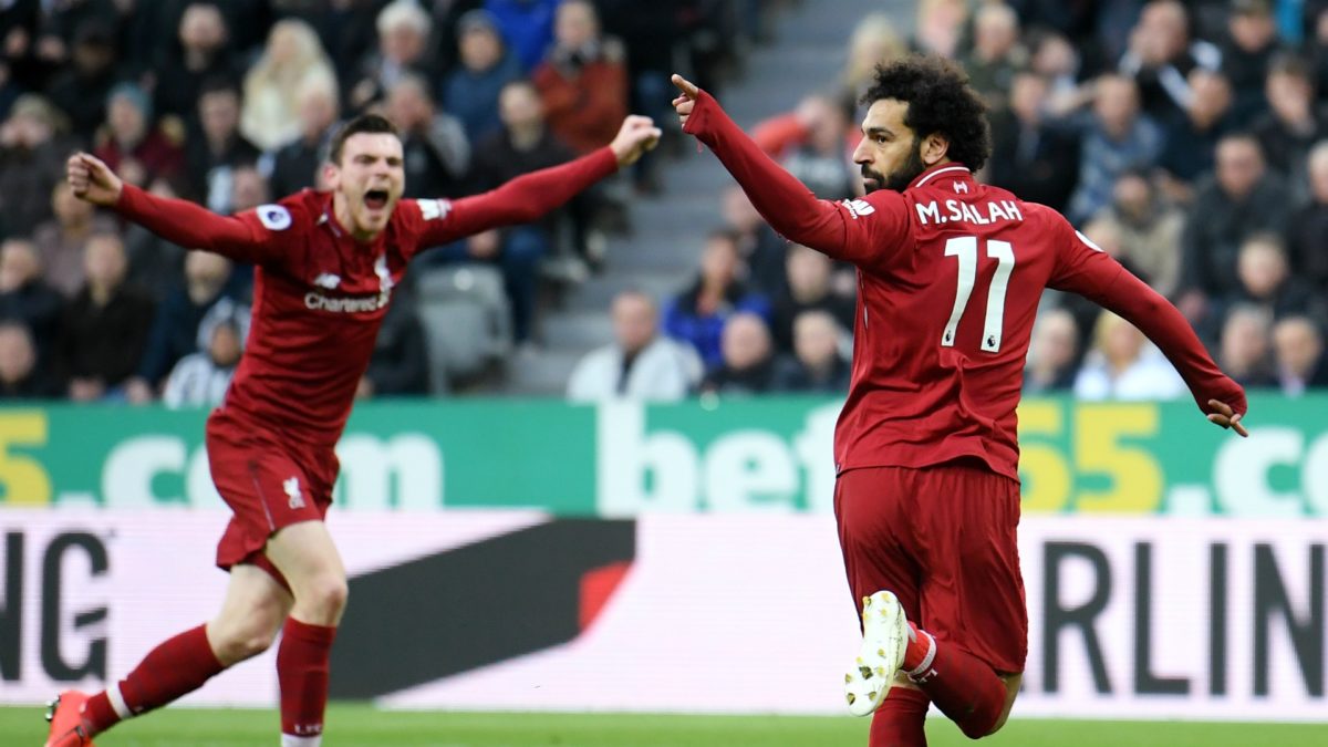 Andy Robertson or Mohamed Salah should be made captain of Liverpool in Jordan Henderson’s absence