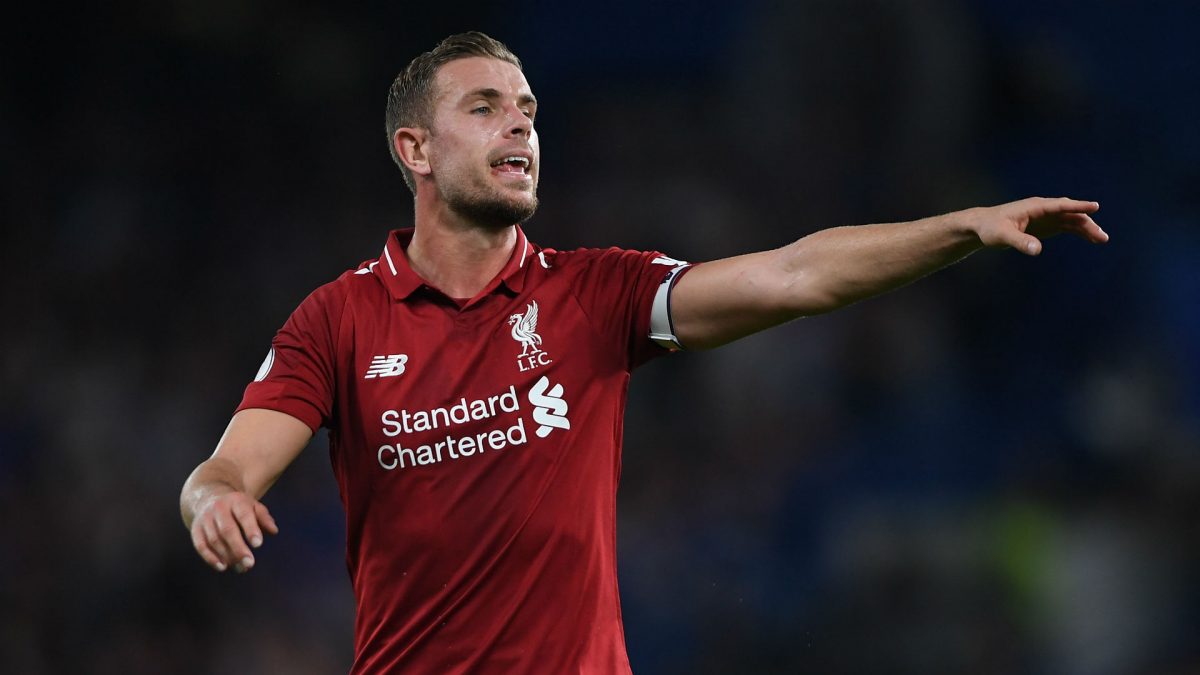 Jordan Henderson set to miss the next 5 games for Liverpool- thus adding injury to injury