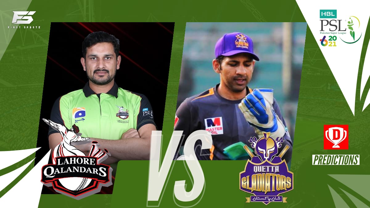 PSL 2021: Lahore Qalandars vs Quetta Gladiators fantasy 11 predictions: Top Dream11 picks for LQ vs QG