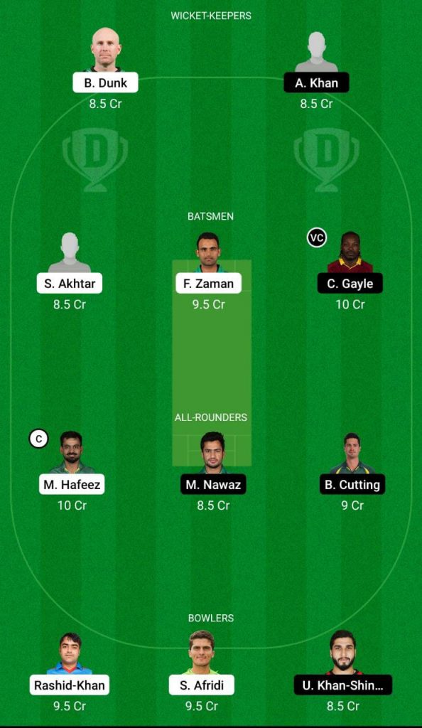 LQ vs QG Dream11