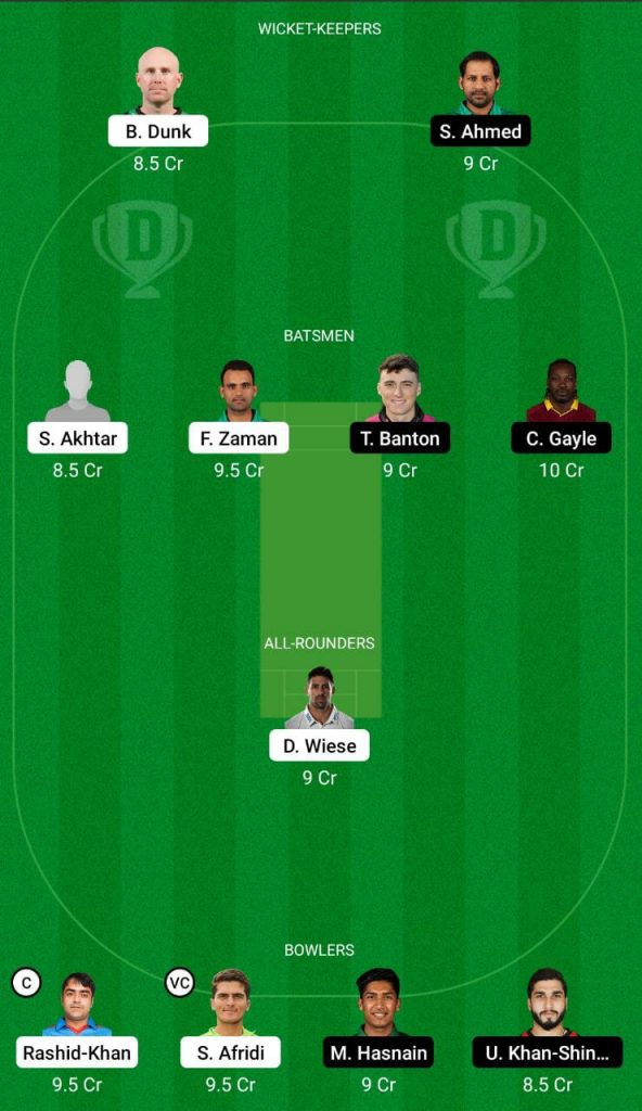 LQ vs QG Dream11