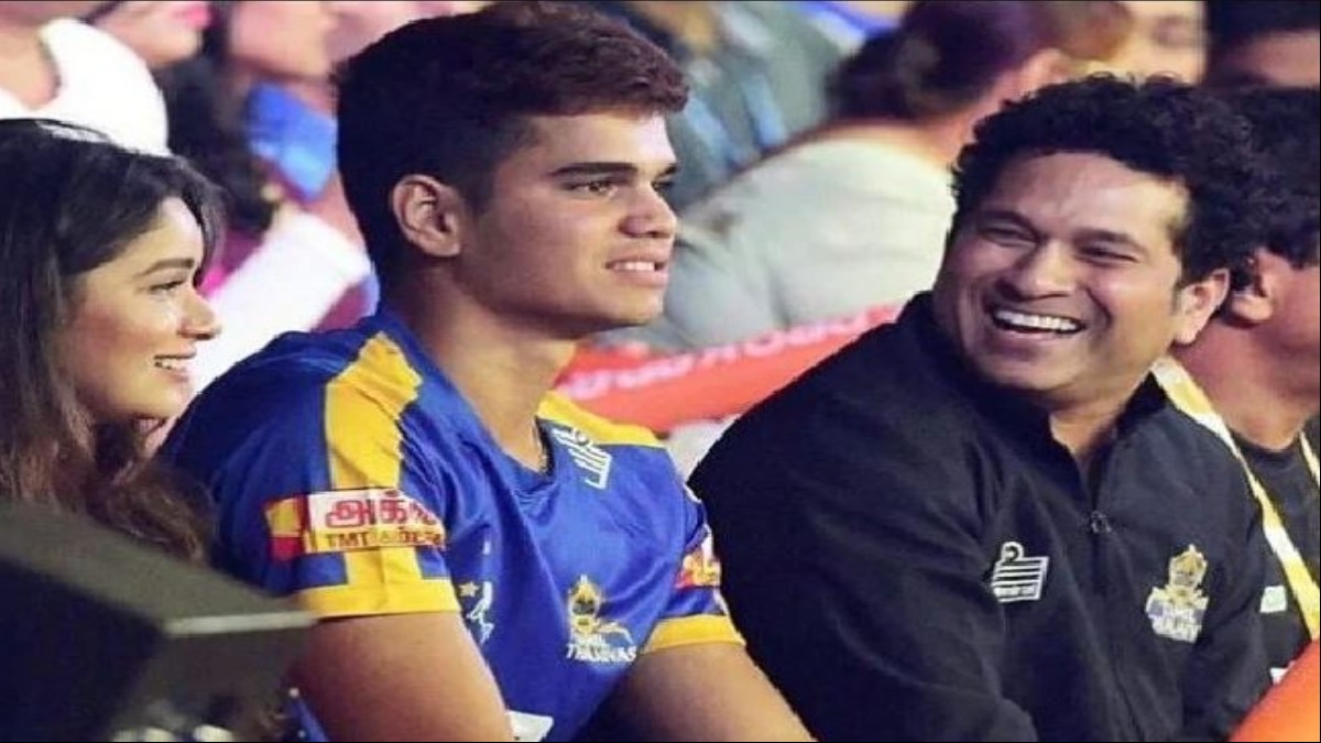 IPL 2021: Sachin Tendulkar posts a cryptic tweet; fans think it is a message to critics of Arjun Tendulkar