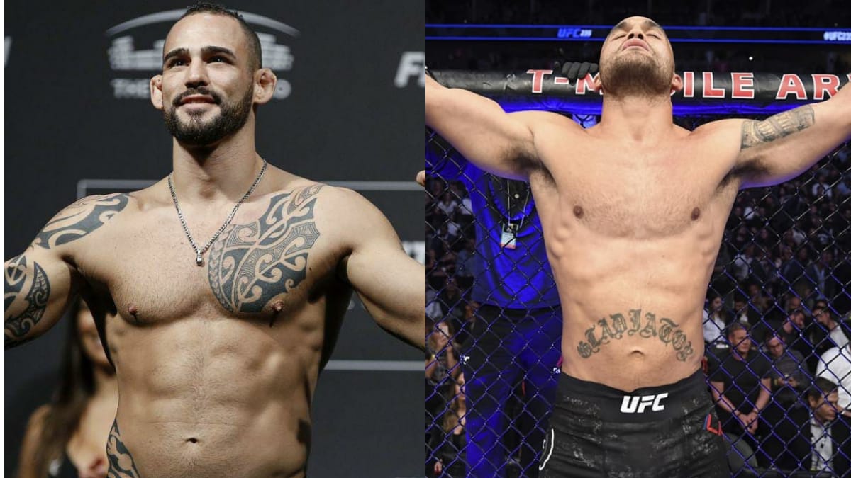 “I’d like to fight against Robbie Lawler, He’s an ex-champion, He’s a striker like me,” says Santiago Ponzinibbio