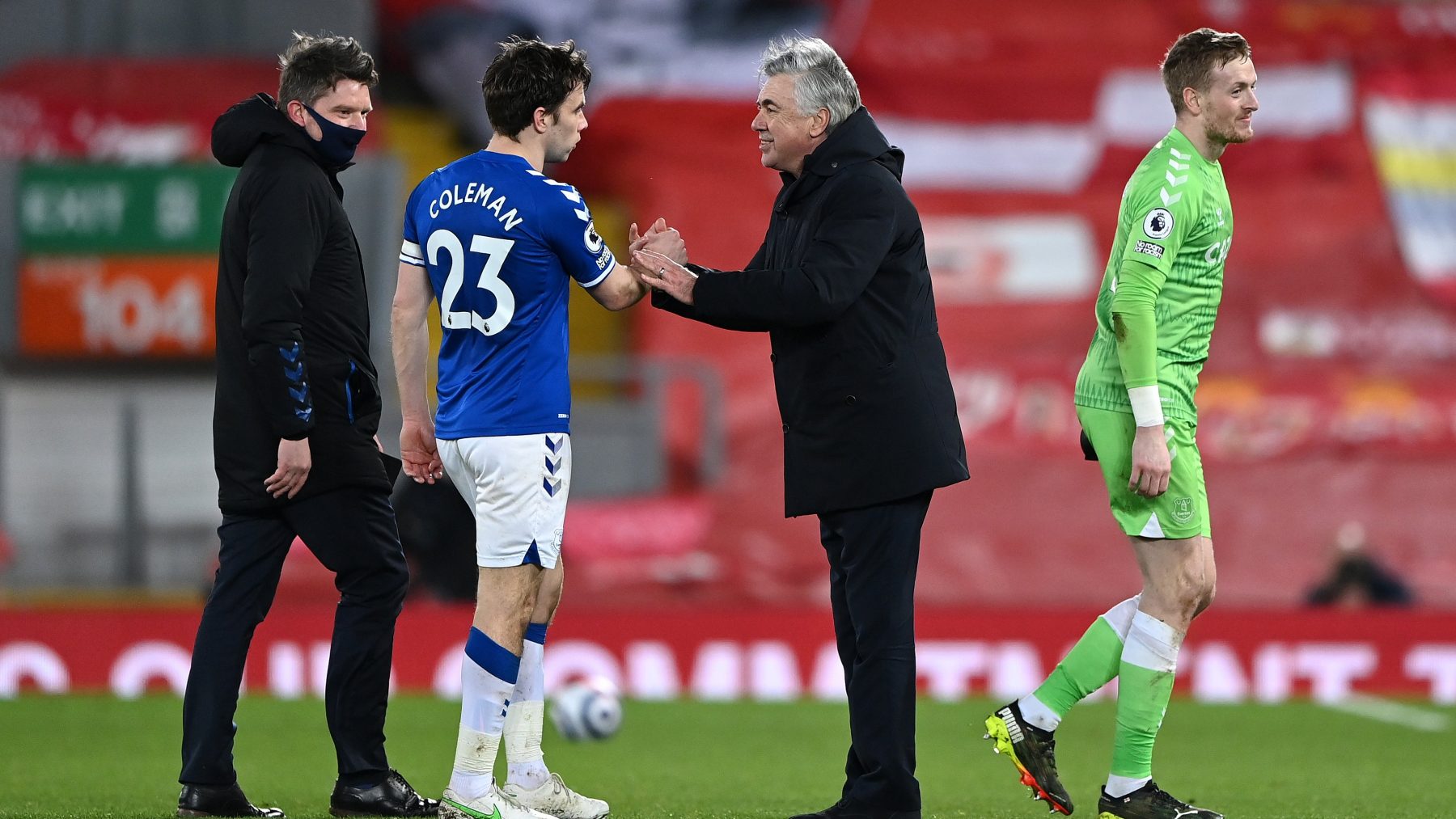 Carlo Ancelotti eyes more piece of Everton history after winning at Anfield