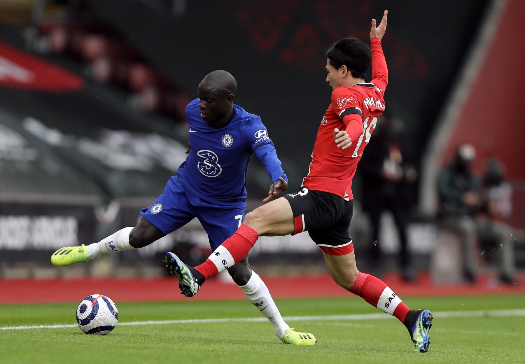 Mason Mount is delighted with having N’golo Kante back into the team