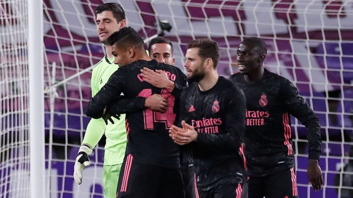 Depleted Real Madrid edge past Valladolid; move within 3 points of Atletico