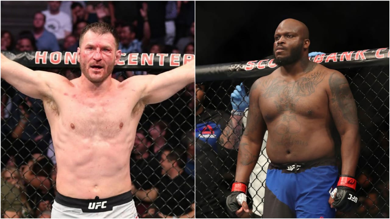 ‘I think this might be it for Stipe… He’s punch drunk and has been hit too many times’ – Derrick Lewis believes Stipe Miocic is finished