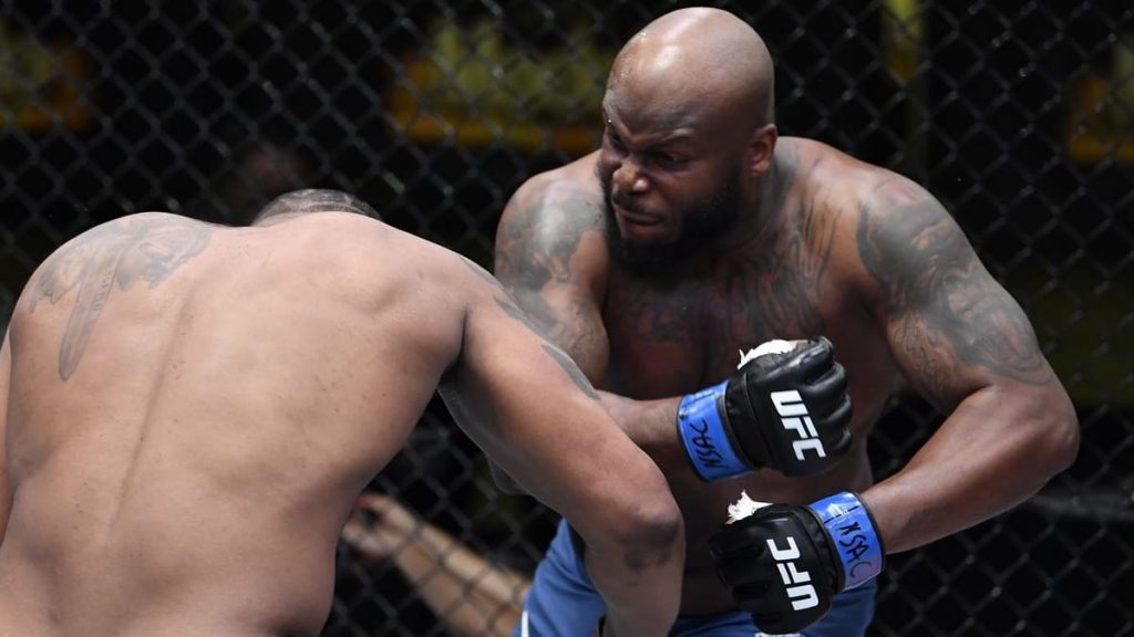 derrick lewis knockout