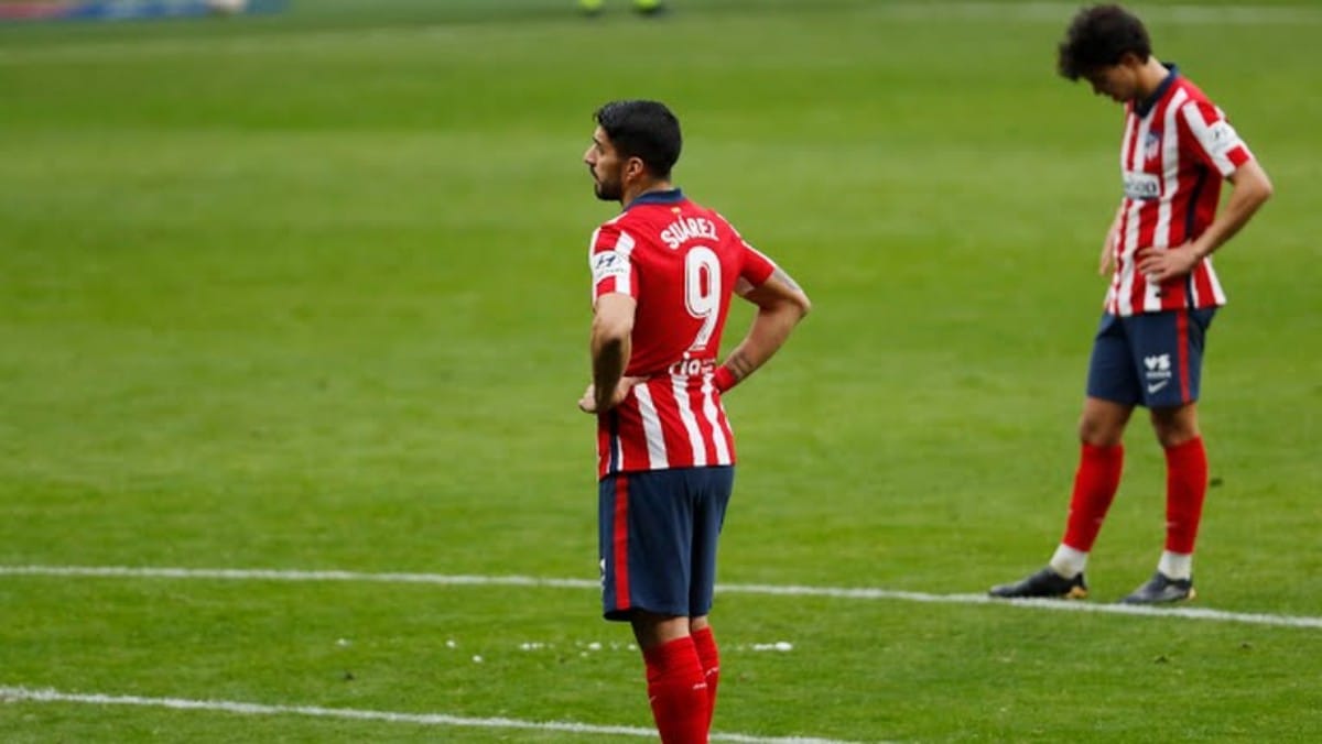 Atletico Madrid suffer shock 2-0 defeat against Levante