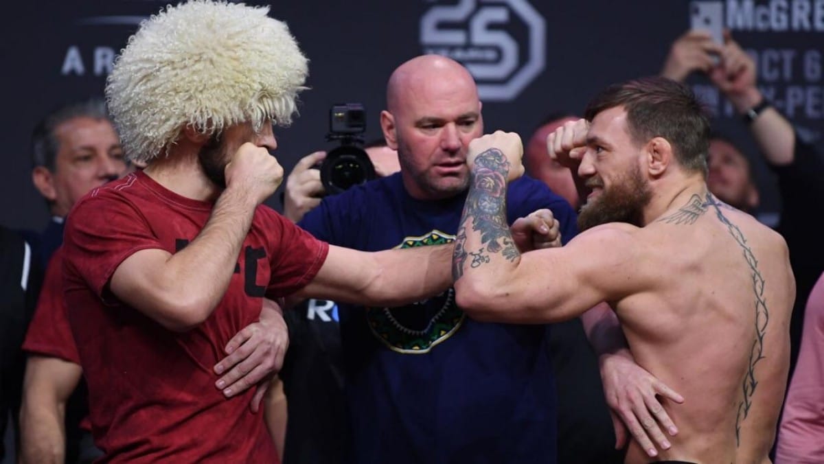 “A person never has two peaks, no one has two primes,” Khabib Nurmagomedov talks about Conor McGregor never returning to his best shape