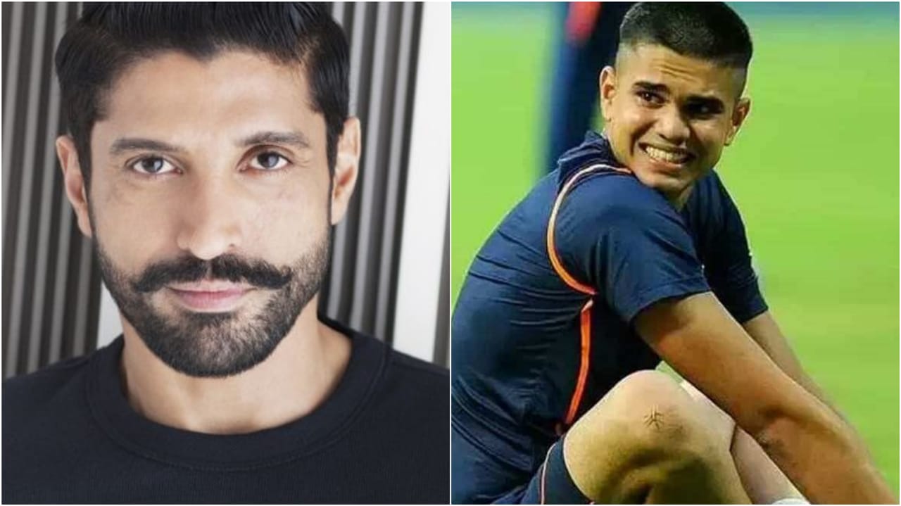 IPL 2021: “Don’t murder his enthusiasm” – Farhan Akhtar has a message for critics of Arjun Tendulkar