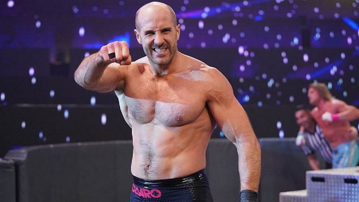 Cesaro discusses the thought of leaving WWE