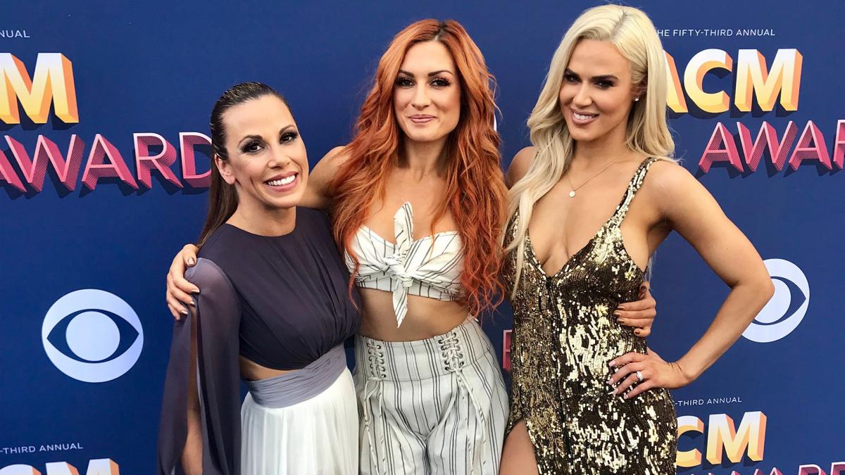 Lana discusses her friendship with Becky Lynch