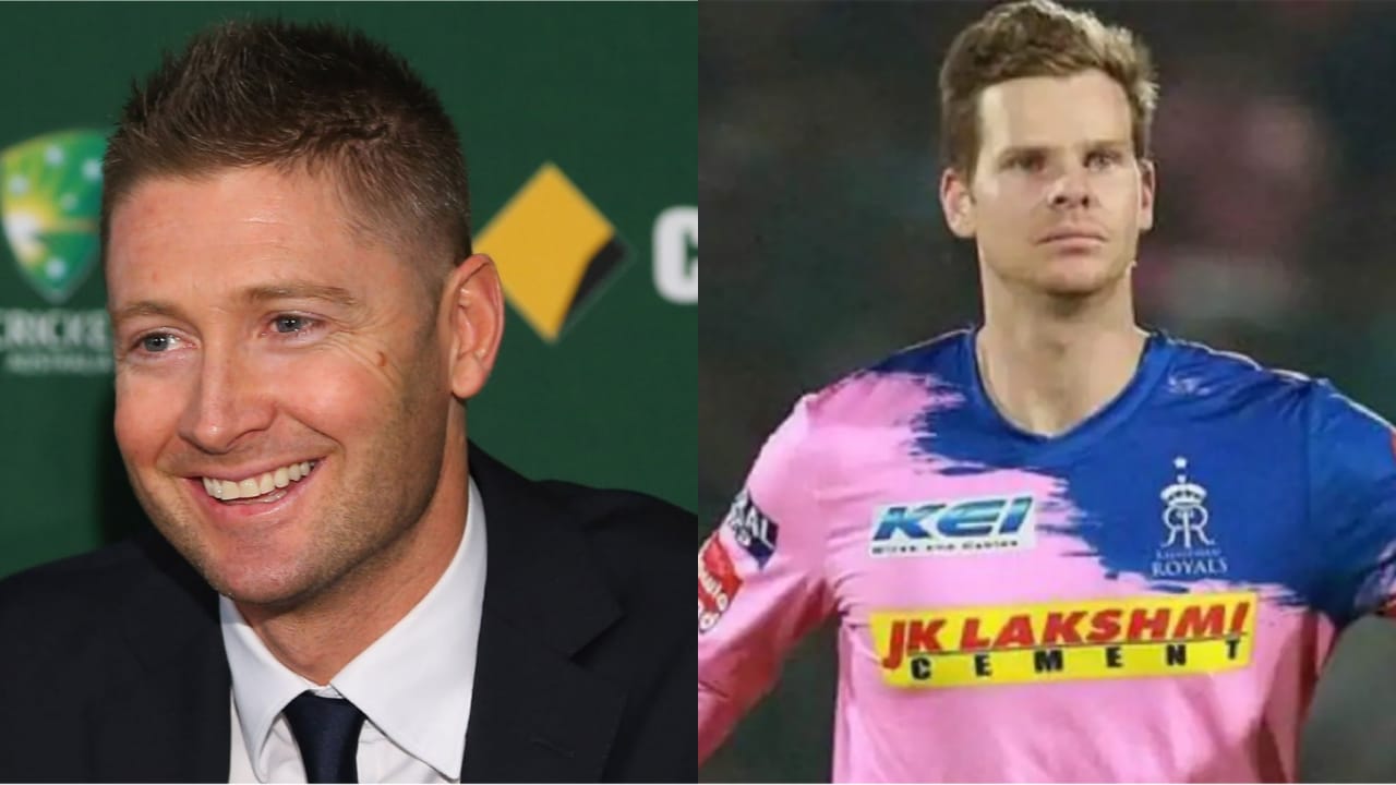 IPL 2021 Auction: Michael Clarke says, ‘Don’t think Smith is going to stay 11 weeks away from his family for Rs 2.2 crore’