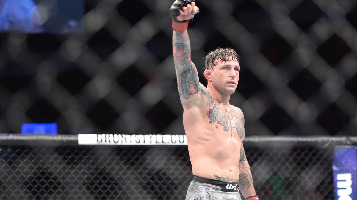 Gregor Gillespie returns to the Octagon to fight Brad Riddell on March 20