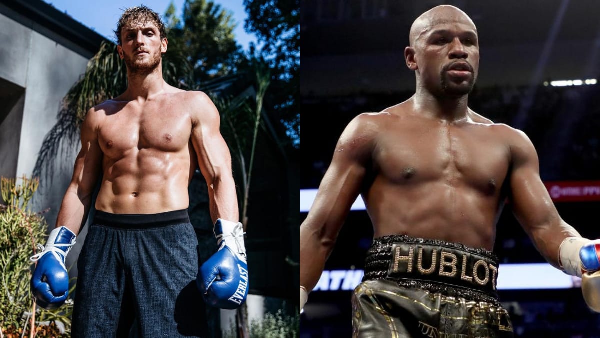 ‘Floyd is putting himself in danger’ – Logan Paul feels Floyd Mayweather is underestimating him