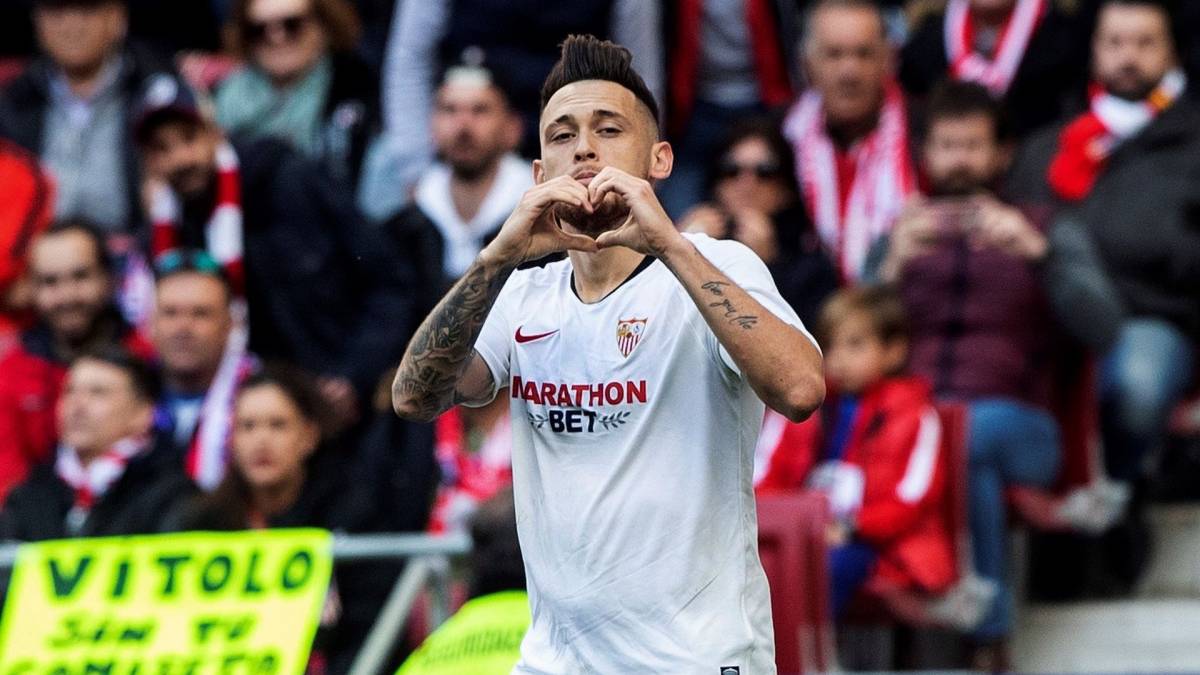 Liverpool targeting a summer move for Sevilla winger Lucas Ocampos- who was identified as Raheem Sterling replacement in 2015