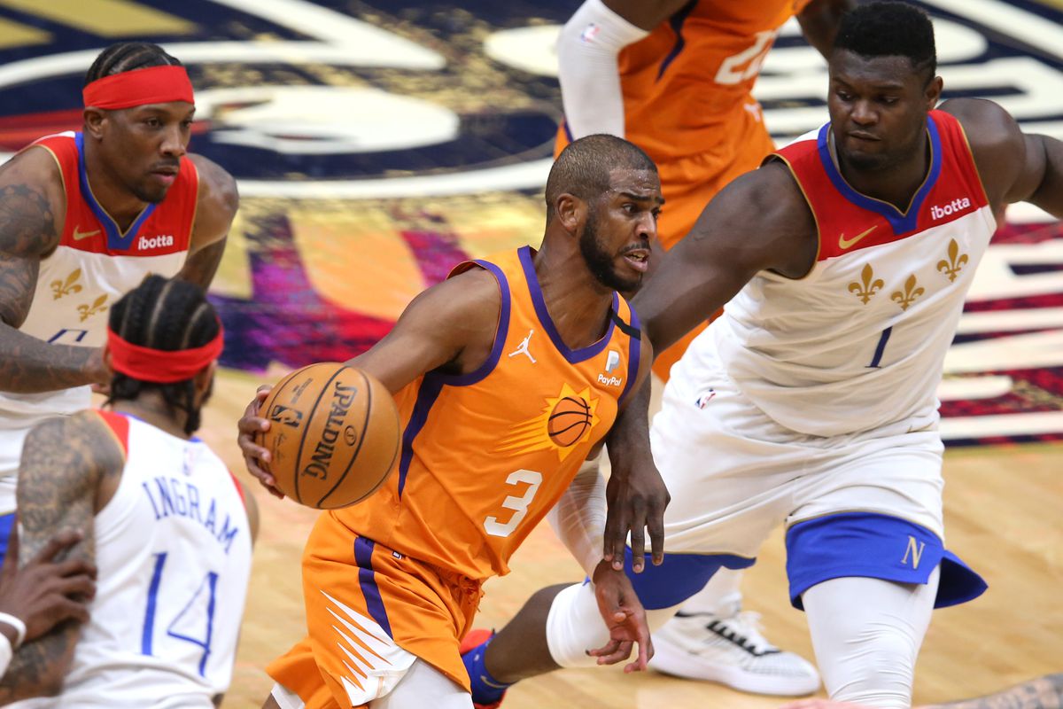 Phoenix Suns’ Chris Paul climbs up in the All-Time Steal NBA record