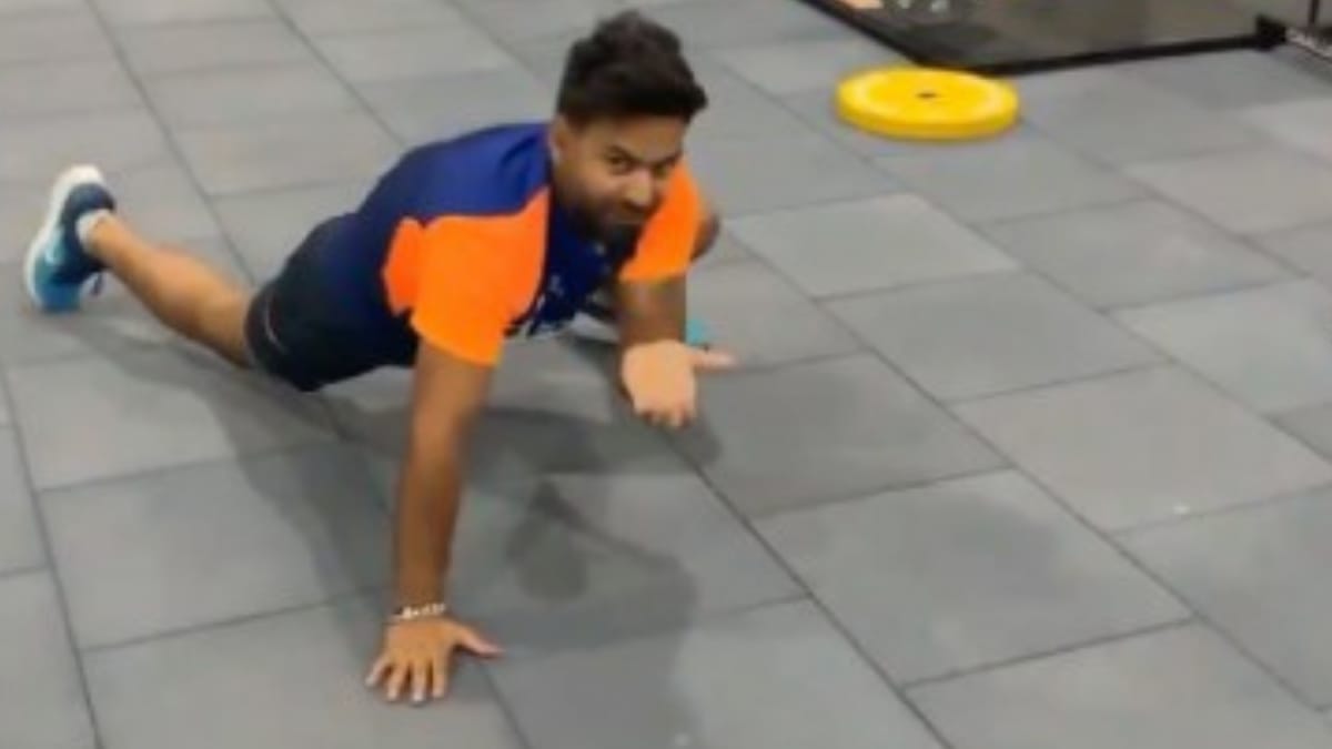 India vs England 2021: Rishabh Pant or Spiderman? Watch Pant’s spidey moves during Team India’s gym training session