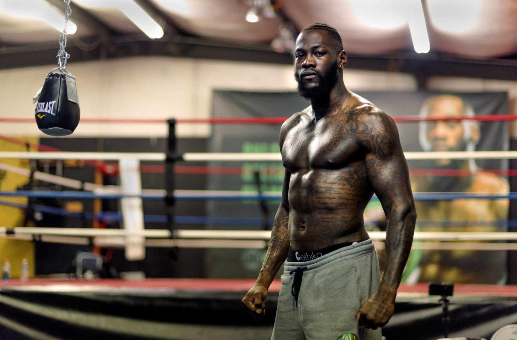 ‘He should get back in the ring’ – Eddie Hearn has a piece of advice for the ‘out-of-sorts’ Deontay Wilder