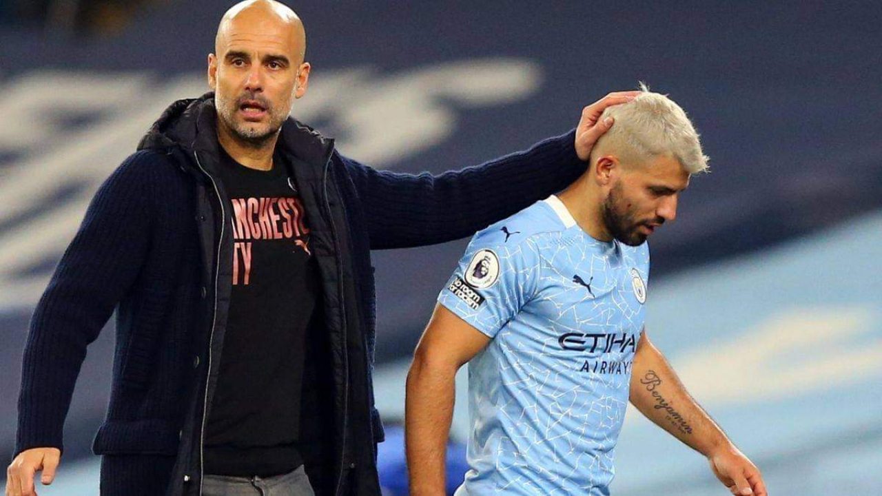 Sergio Aguero undecided on his future as contract runs out with Manchester City in 2021