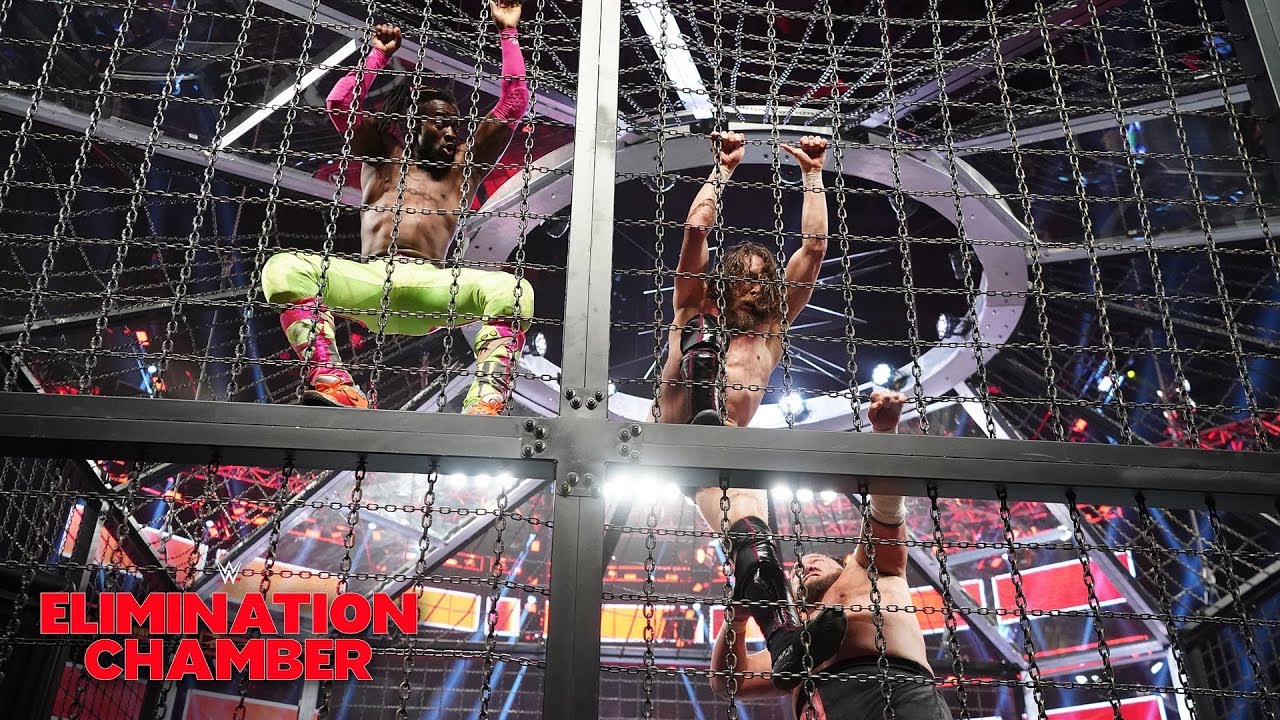 Elimination Chamber is like a playground, feels Kofi Kingston