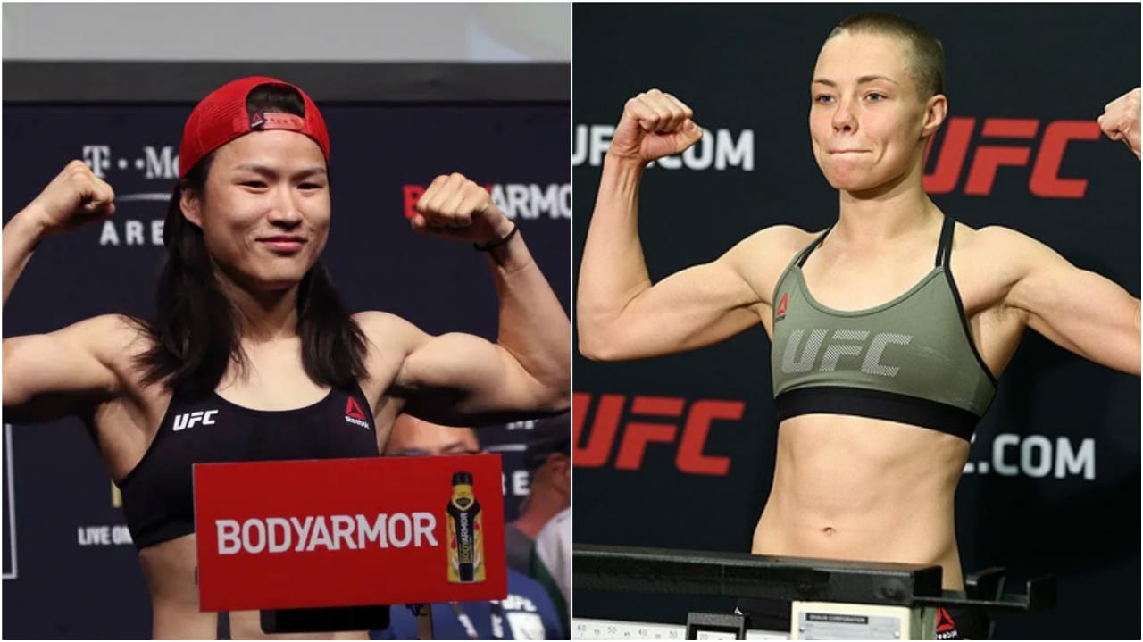 Weili Zhang opens as clear betting favourite ahead of title fight against Rose Namajunas at UFC 261