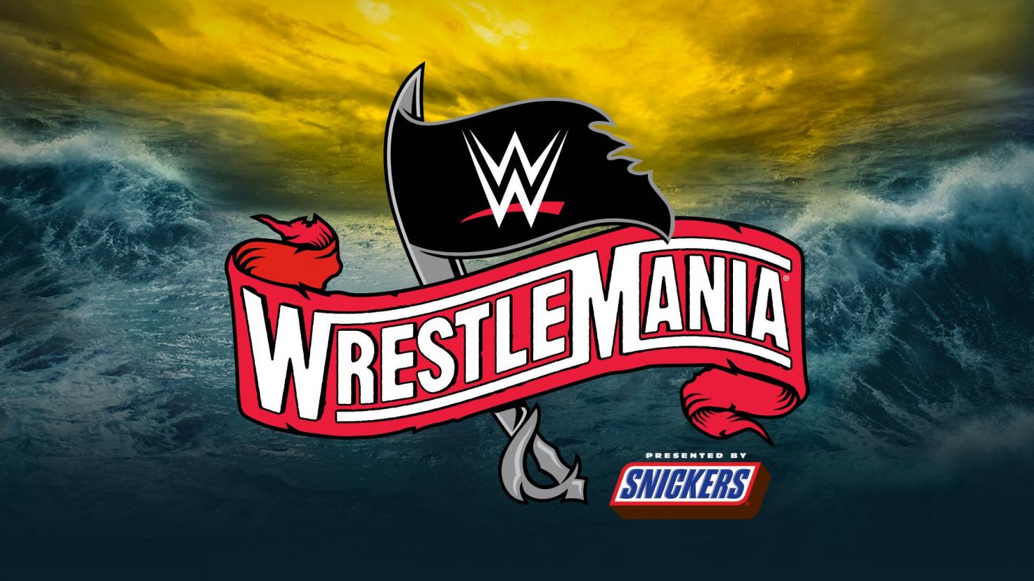 WWE announce Snickers as the presenting partners for Wrestlemania 37