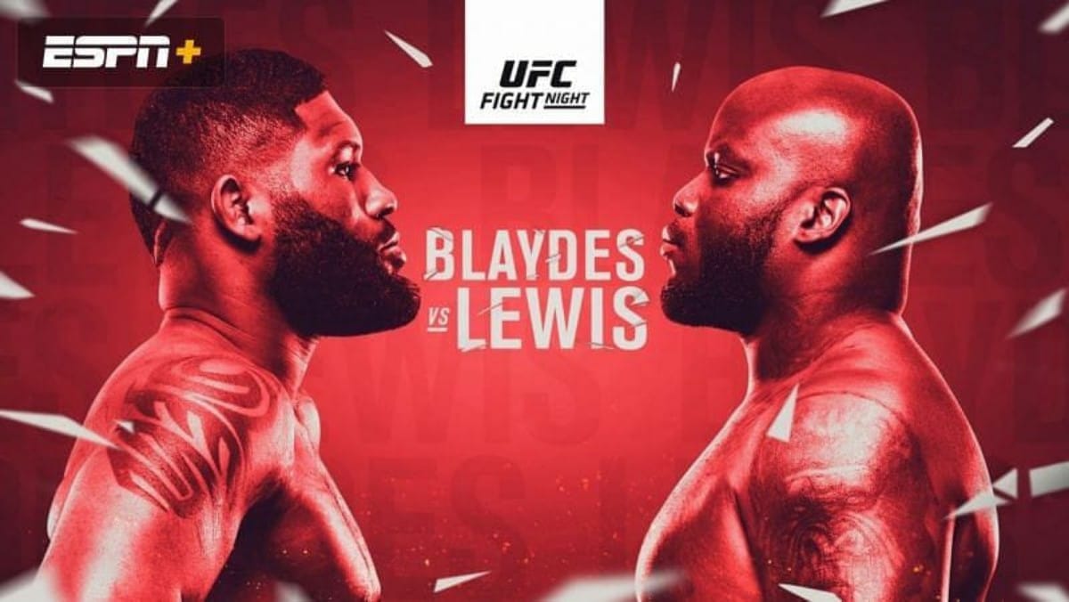 UFC Fight Night : Blaydes VS. Lewis Prelims Results