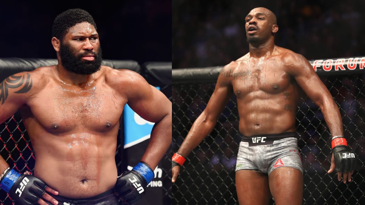 Curtis Blaydes is not upset he won’t get the next title shot: “I know Jon Jones is next…..He’s earned it.”