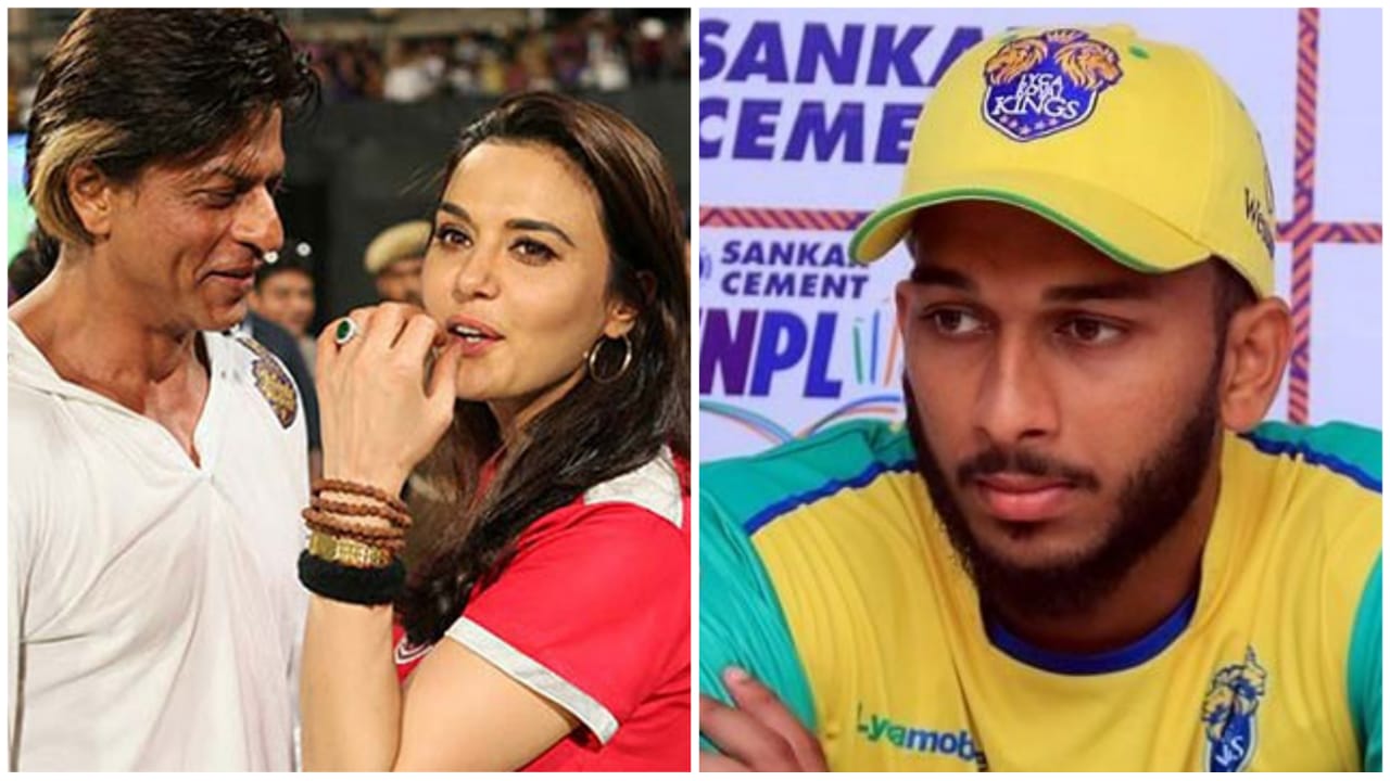 IPL 2021 Auction: WATCH – Preity Zinta’s hilarious reaction as Punjab Kings bags the services of Shahrukh Khan