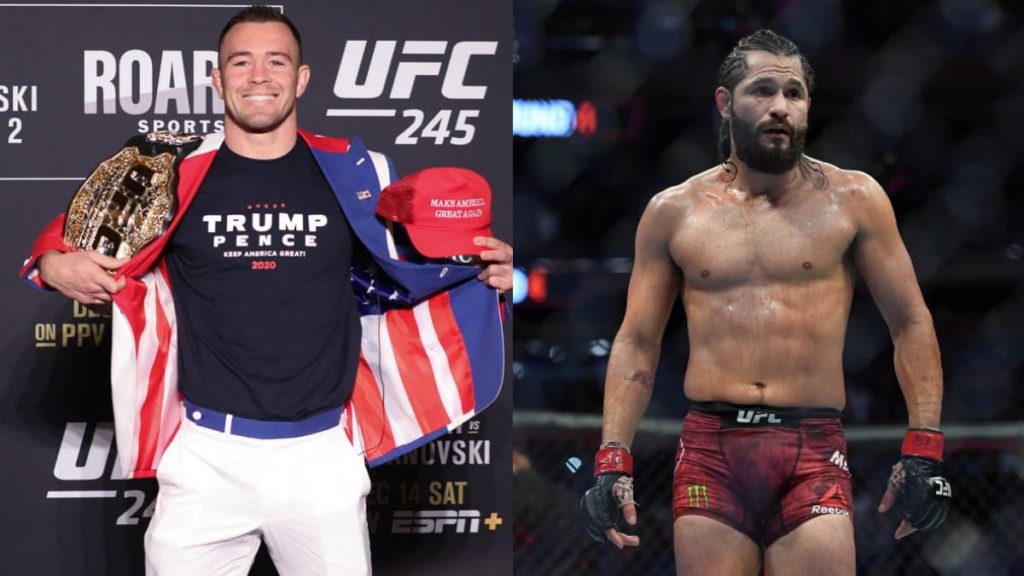 Colby Covington and Jorge Masvidal