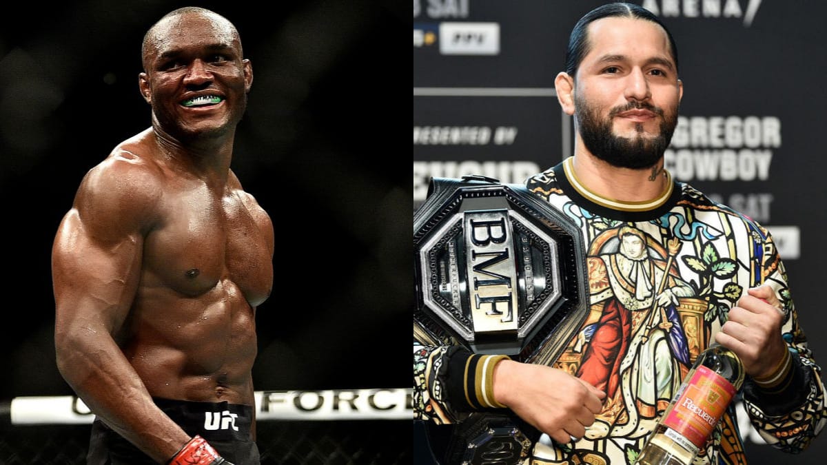 ‘I can’t wait to end your a** in a very violent way’ – Jorge Masvidal sends a stern warning to Kamaru Usman