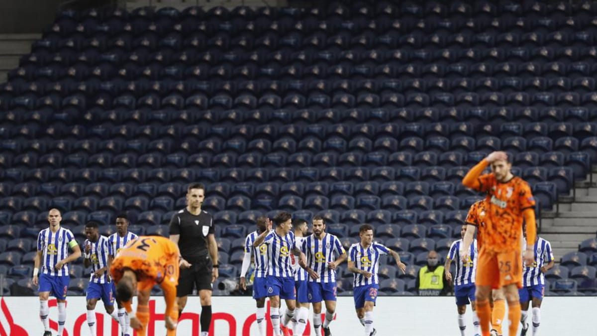 Industrious Porto gain a 2-1 advantage over Juventus in 1st leg of Champions league