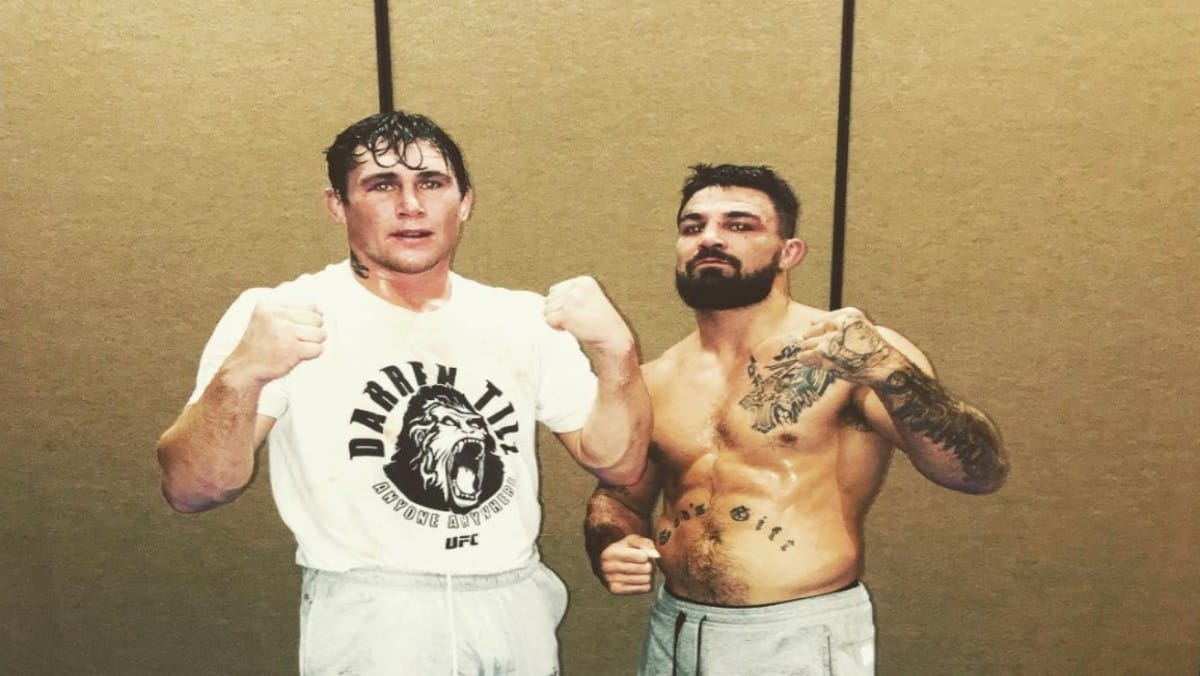 “I f*cking battered ya,” says Darren Till to Mike Perry as the two trash each other on Instagram