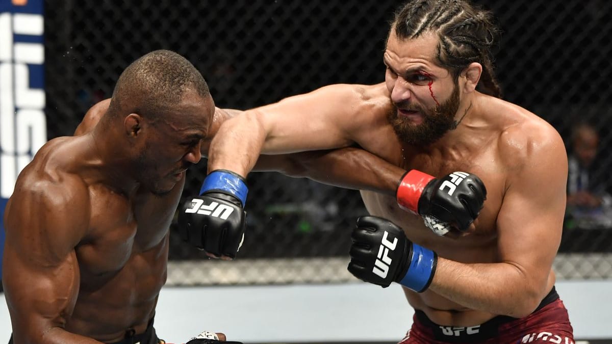 Oddsmaker suggest that Kamaru Usman will get the better of Jorge Masvidal in the rematch