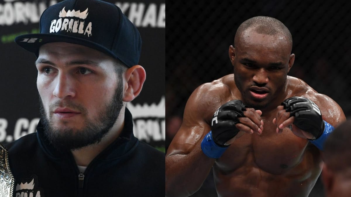 Khabib rates Kamaru Usman’s wrestling skills