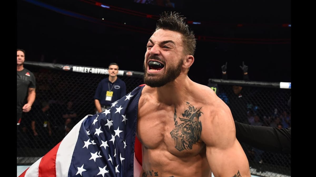 ‘Middleweight has got to be in my future’ – Mike Perry frustrated with staying in the welterweight division