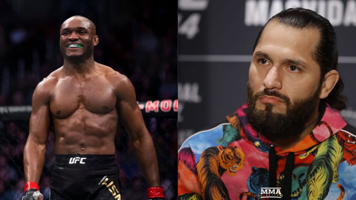 ‘I don’t give a sh*t about that guy’ – Kamaru Usman unfazed by Jorge Masvidal’s taunts