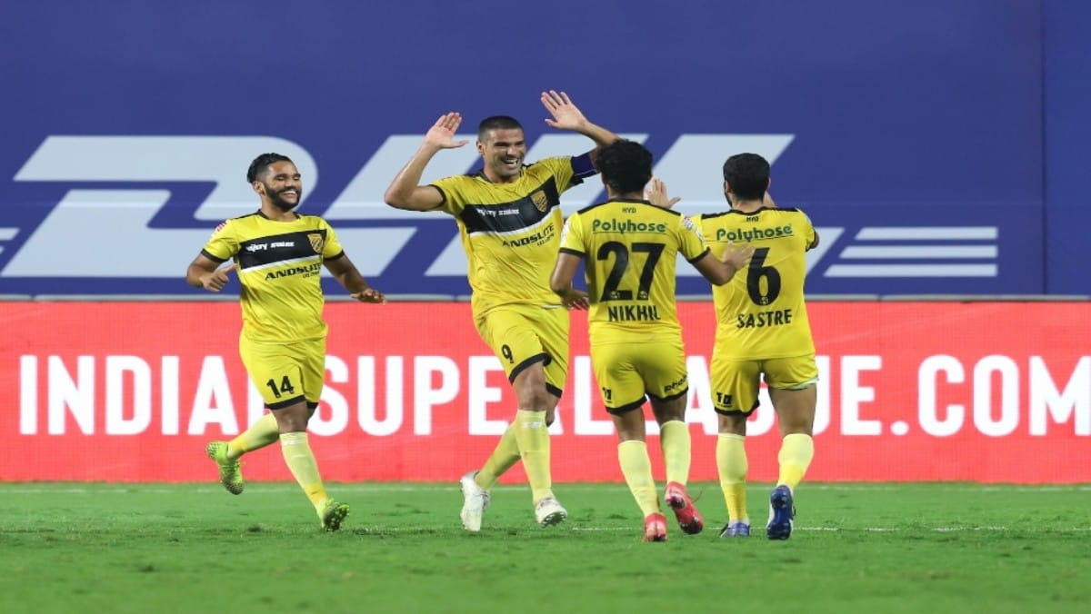 Hyderabad FC send Kerala Blasters out of ISL with a 4-0 drubbing