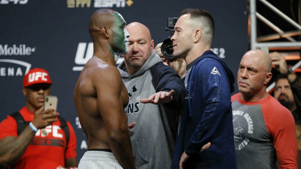 “I think that looks like a guy really primed to get knocked out his next fight, and I want to be the one to deliver it,” Colby Covington fires at Kamaru Usman