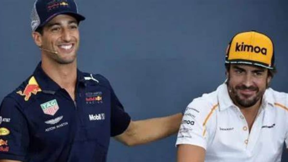 Daniel Ricciardo Pleased to see Fernando Alonso making F1 Comeback