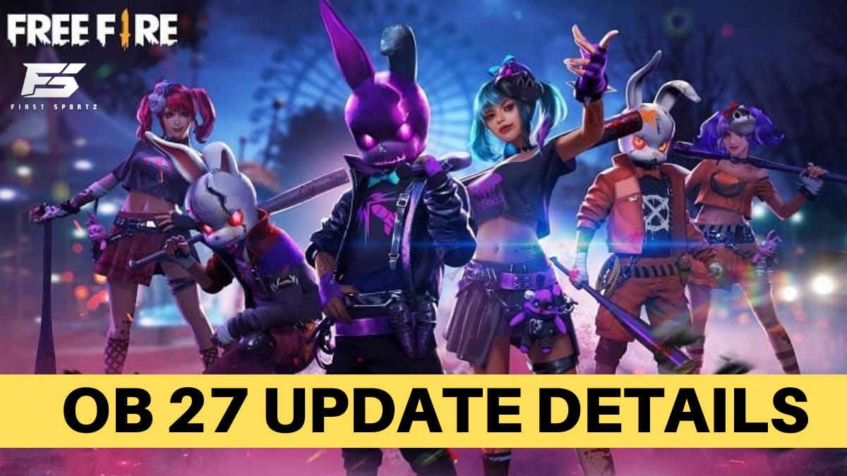 Free Fire OB27: Top 5 OB27 Leaks Of The Update